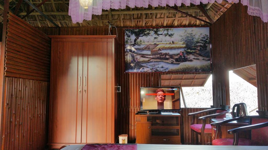 Tam Coc Homestay نينه بينه الغرفة الصورة