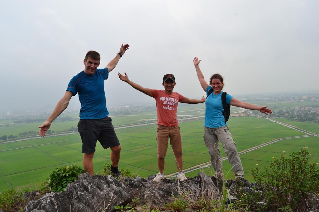 Tam Coc Homestay نينه بينه المظهر الخارجي الصورة