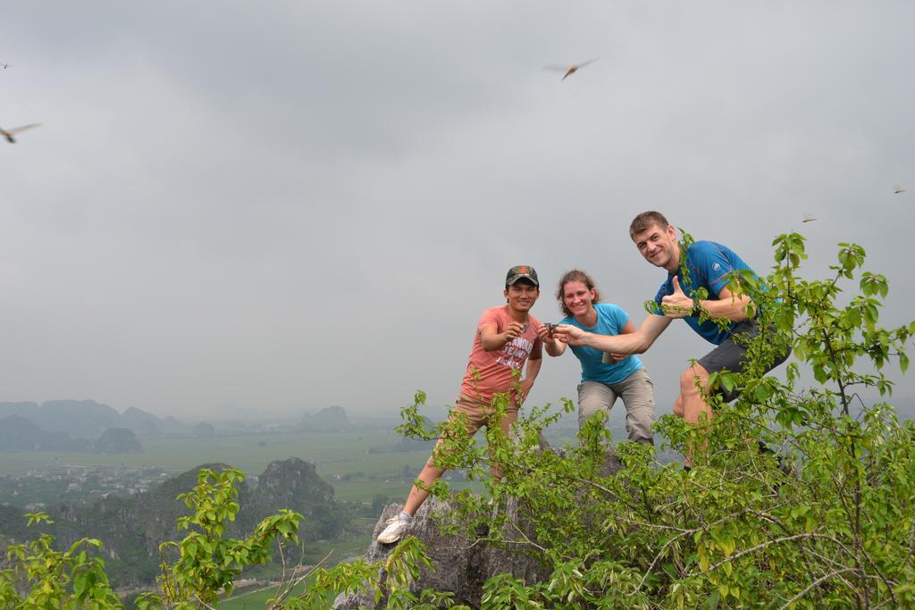 Tam Coc Homestay نينه بينه المظهر الخارجي الصورة