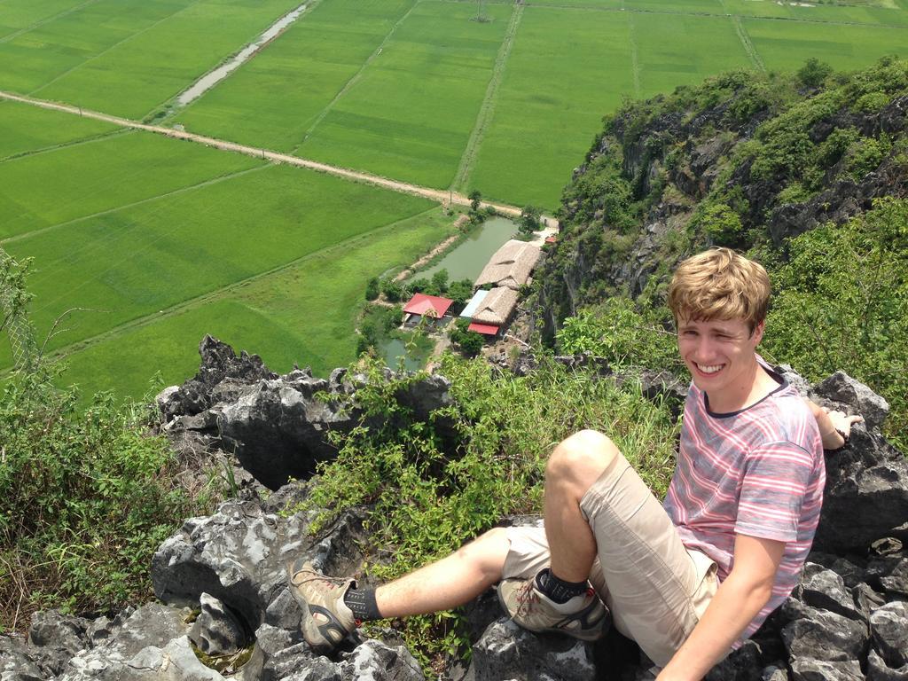Tam Coc Homestay نينه بينه المظهر الخارجي الصورة
