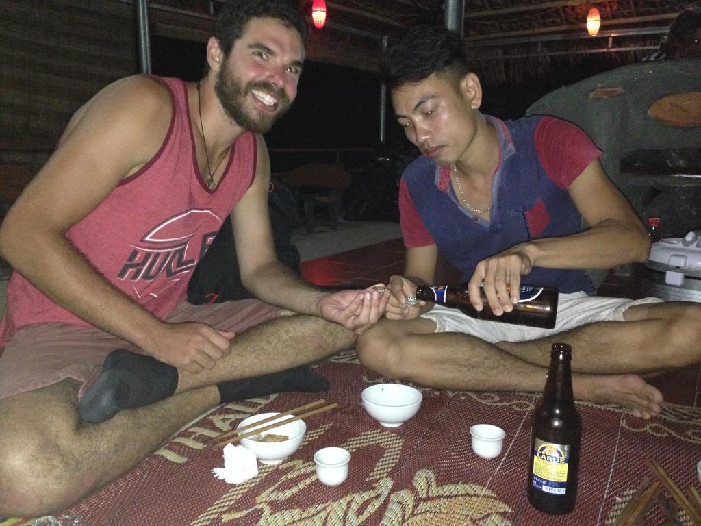 Tam Coc Homestay نينه بينه المظهر الخارجي الصورة