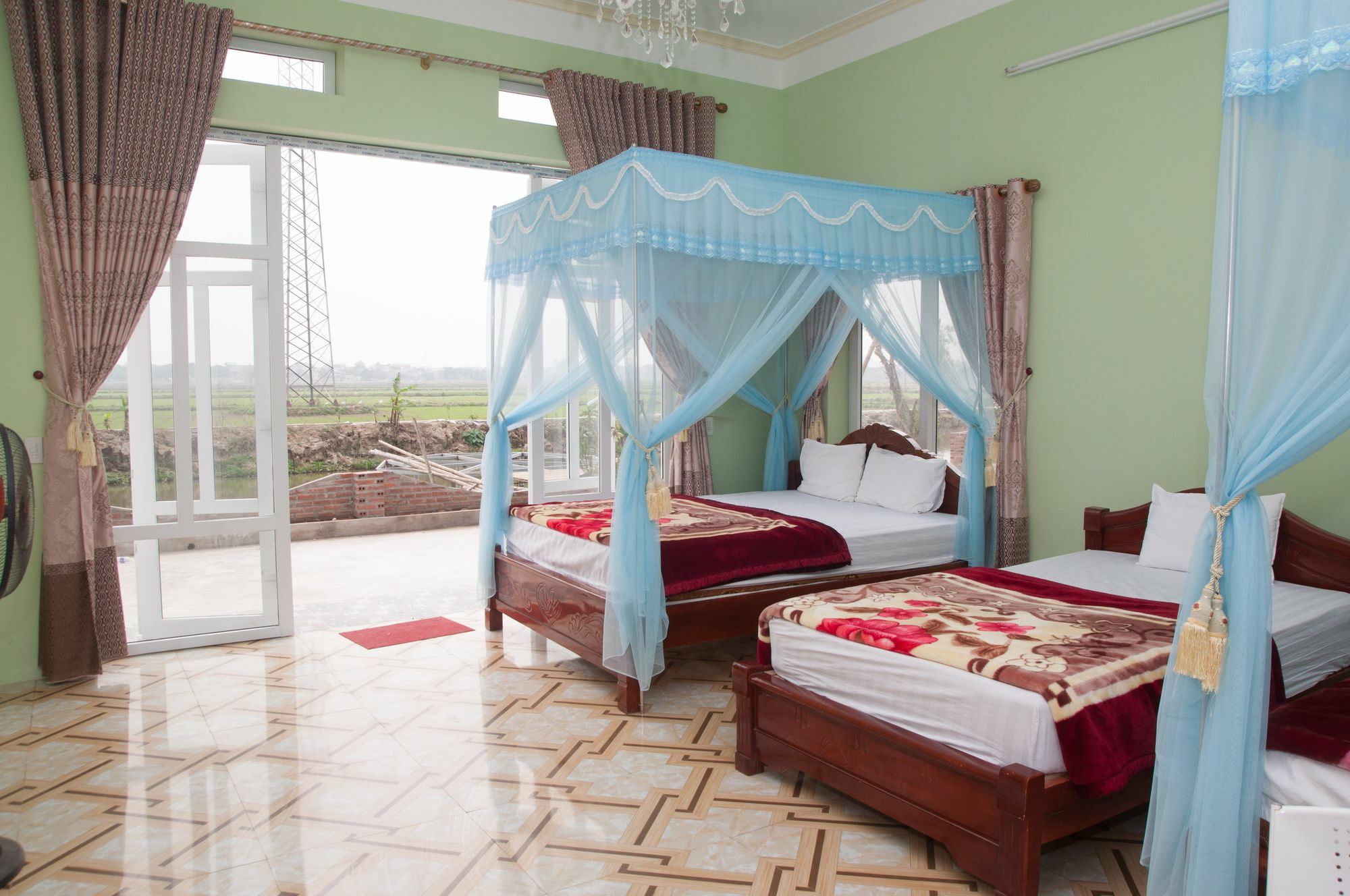 Tam Coc Homestay نينه بينه المظهر الخارجي الصورة