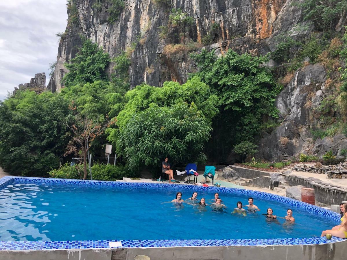 Tam Coc Homestay نينه بينه المظهر الخارجي الصورة